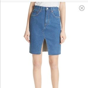 rag & bone Suji style skirt new with tags size 28